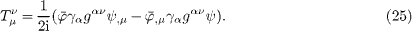 Equation (25)