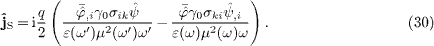Equation (30)